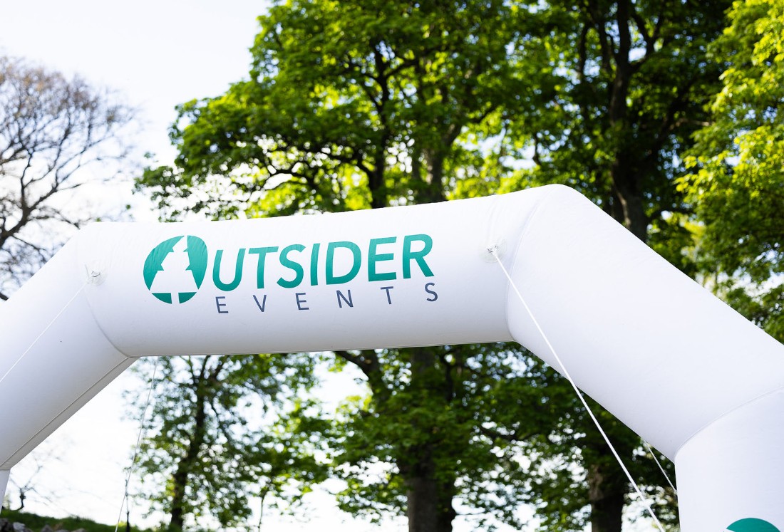Outsider Events Start line
